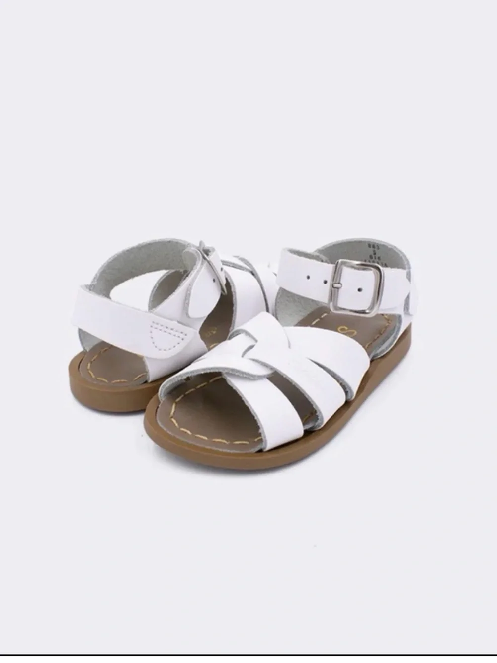 Salt Water Original - Baby Size 3 White